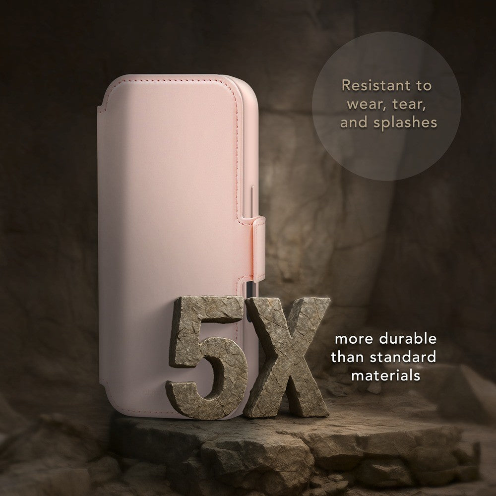 dbramante1928 iPhone 16 Fodral Lynge MagSafe ICON Pink Sand