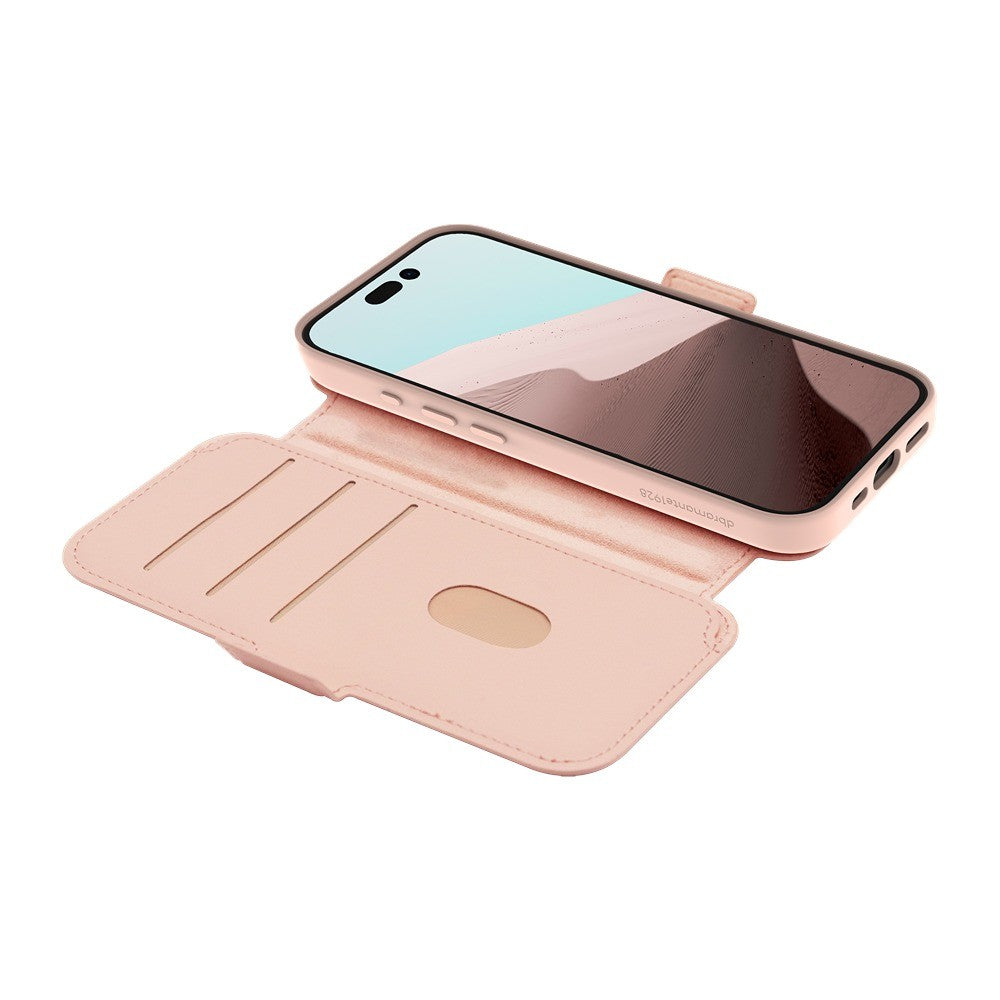 dbramante1928 iPhone 16 Fodral Lynge MagSafe ICON Pink Sand
