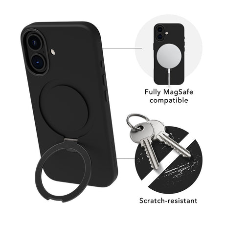 dbramante1928 iPhone 16 Skal Roskilde MagSafe Kick ICON Midnight