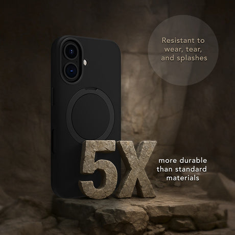 dbramante1928 iPhone 16 Skal Roskilde MagSafe Kick ICON Midnight