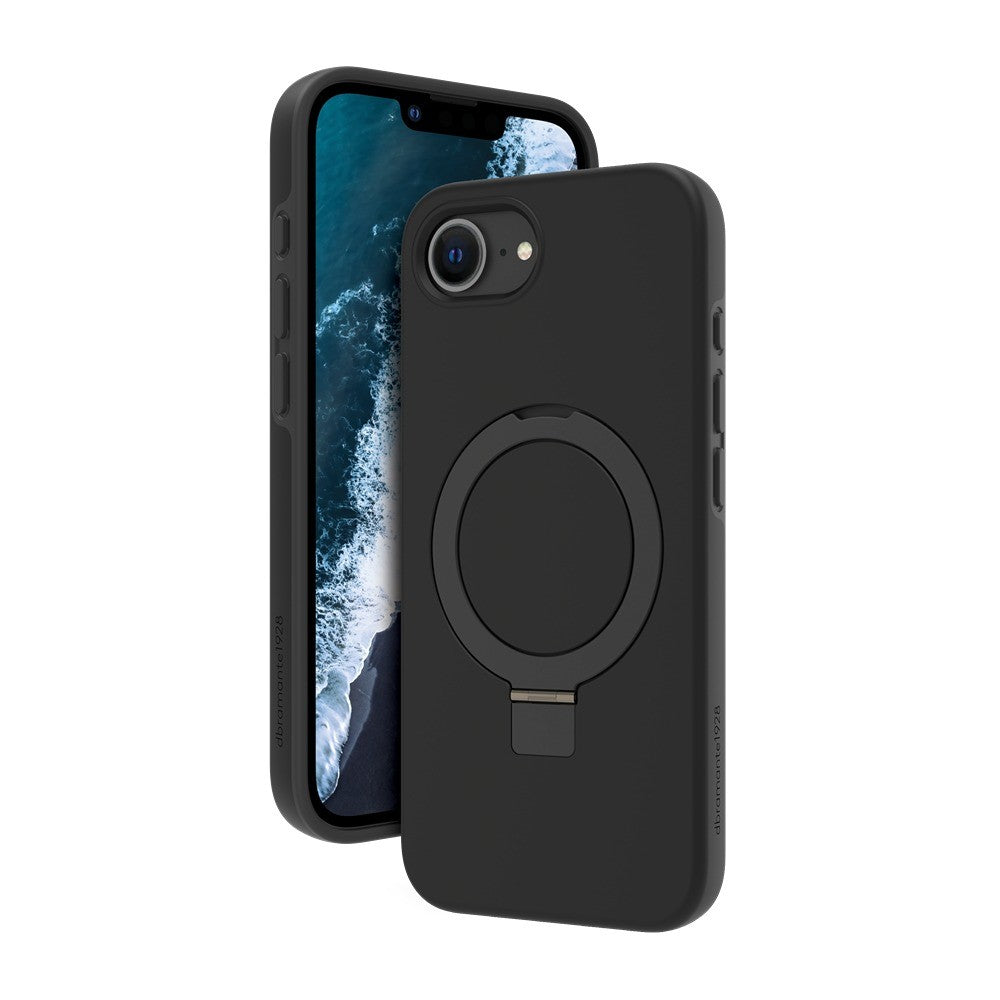 dbramante1928 iPhone 16e/17e Skal Iceland Pro MagSafe Kick Svart