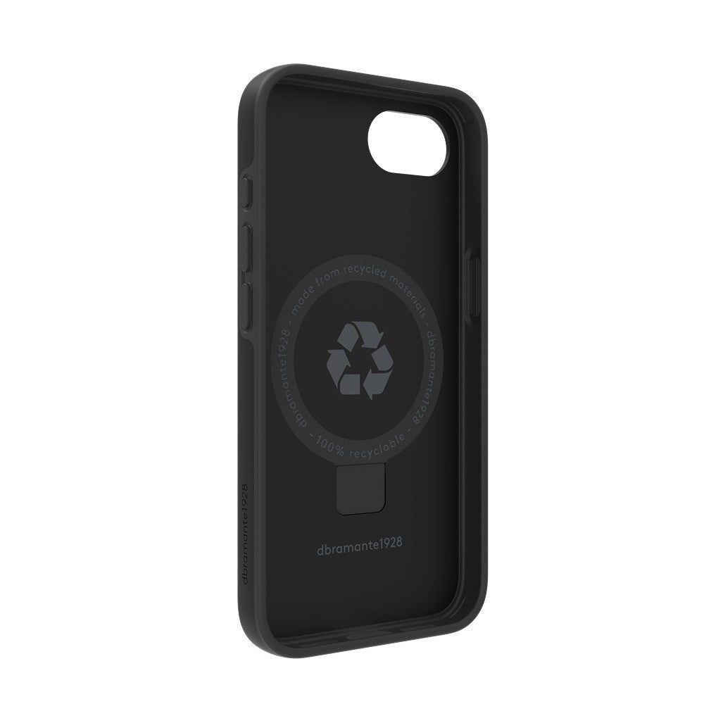 dbramante1928 iPhone 16e/17e Skal Iceland Pro MagSafe Kick Svart