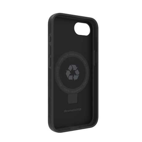 dbramante1928 iPhone 16e/17e Skal Iceland Pro MagSafe Kick Svart