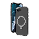 dbramante1928 iPhone 16e/17e Skal Iceland Pro MagSafe Kick Transparent