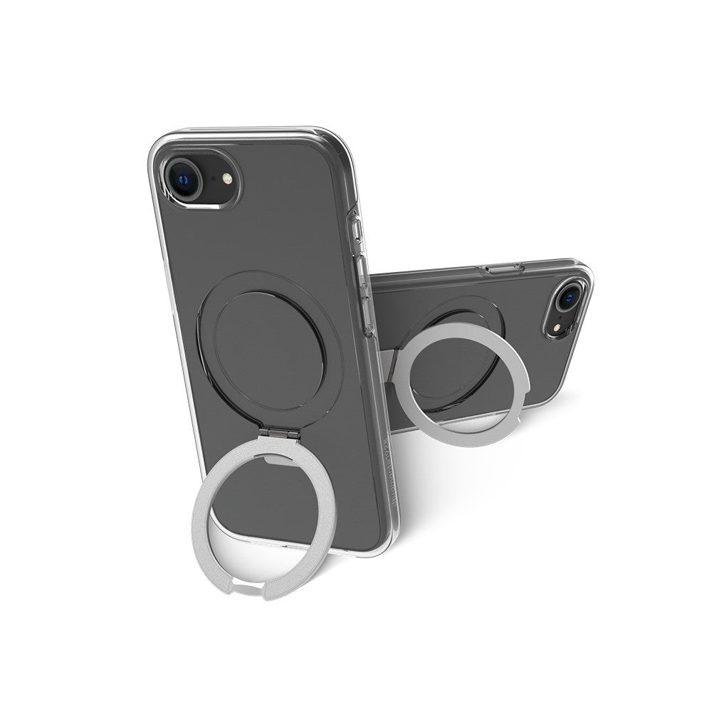 dbramante1928 iPhone 16e/17e Skal Iceland Pro MagSafe Kick Transparent