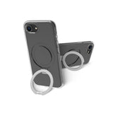 dbramante1928 iPhone 16e/17e Skal Iceland Pro MagSafe Kick Transparent