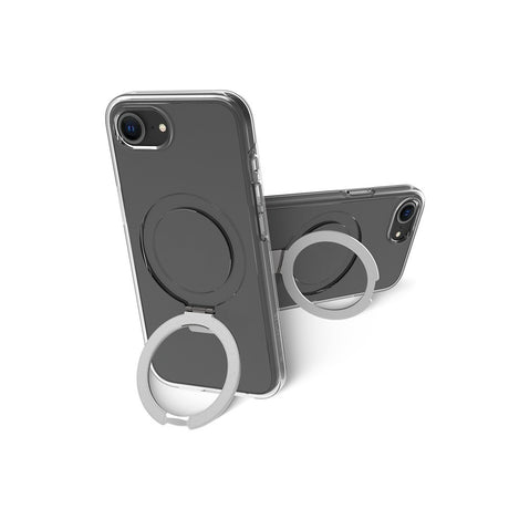 dbramante1928 iPhone 16e/17e Skal Iceland Pro MagSafe Kick Transparent