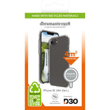 dbramante1928 iPhone 16e/17e Skal Iceland Ultra Transparent