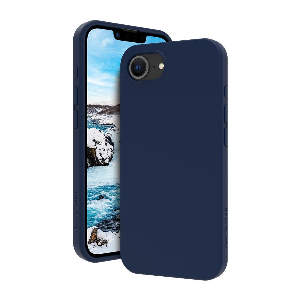 dbramante1928 iPhone 16e/iPhone 17e Skal Monaco MagSafe Pacific Blue