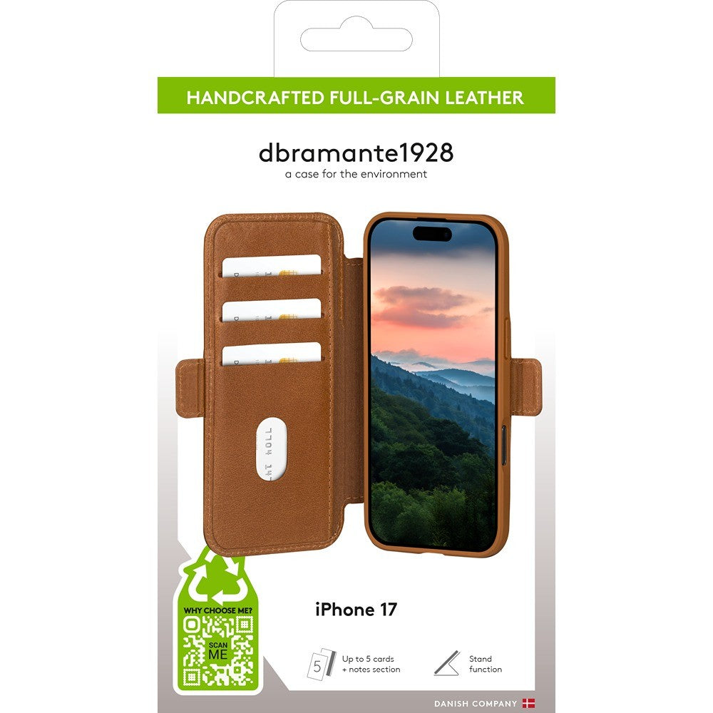 dbramante1928 iPhone 17 Fodral Copenhagen Tan