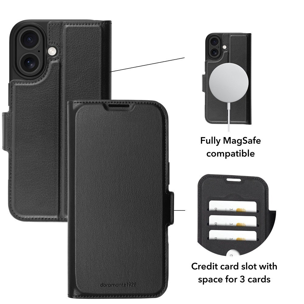 dbramante1928 iPhone 17 Fodral Oslo Pro MagSafe Svart