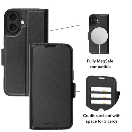 dbramante1928 iPhone 17 Fodral Oslo Pro MagSafe Svart