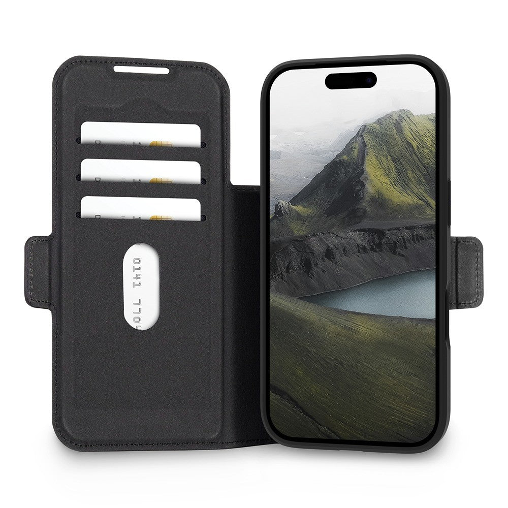dbramante1928 iPhone 17 Pro/iPhone 18 Pro Fodral Oslo Pro MagSafe Svart