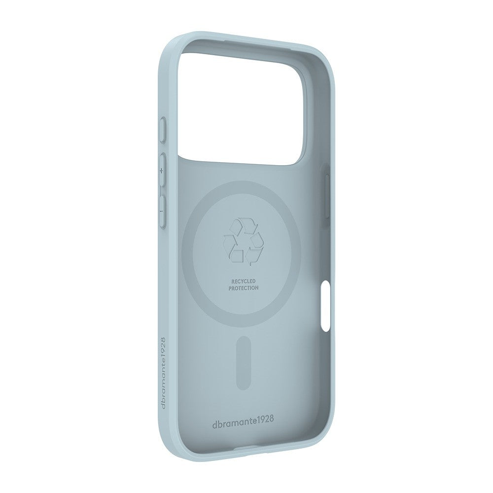 dbramante1928 iPhone 17 Pro/iPhone 18 Pro Skal Greenland Pro MagSafe Glacier