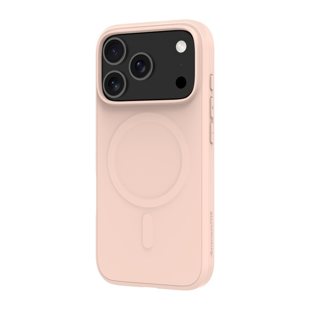 dbramante1928 iPhone 17 Pro/iPhone 18 Pro Skal Greenland Pro MagSafe Pink Sand
