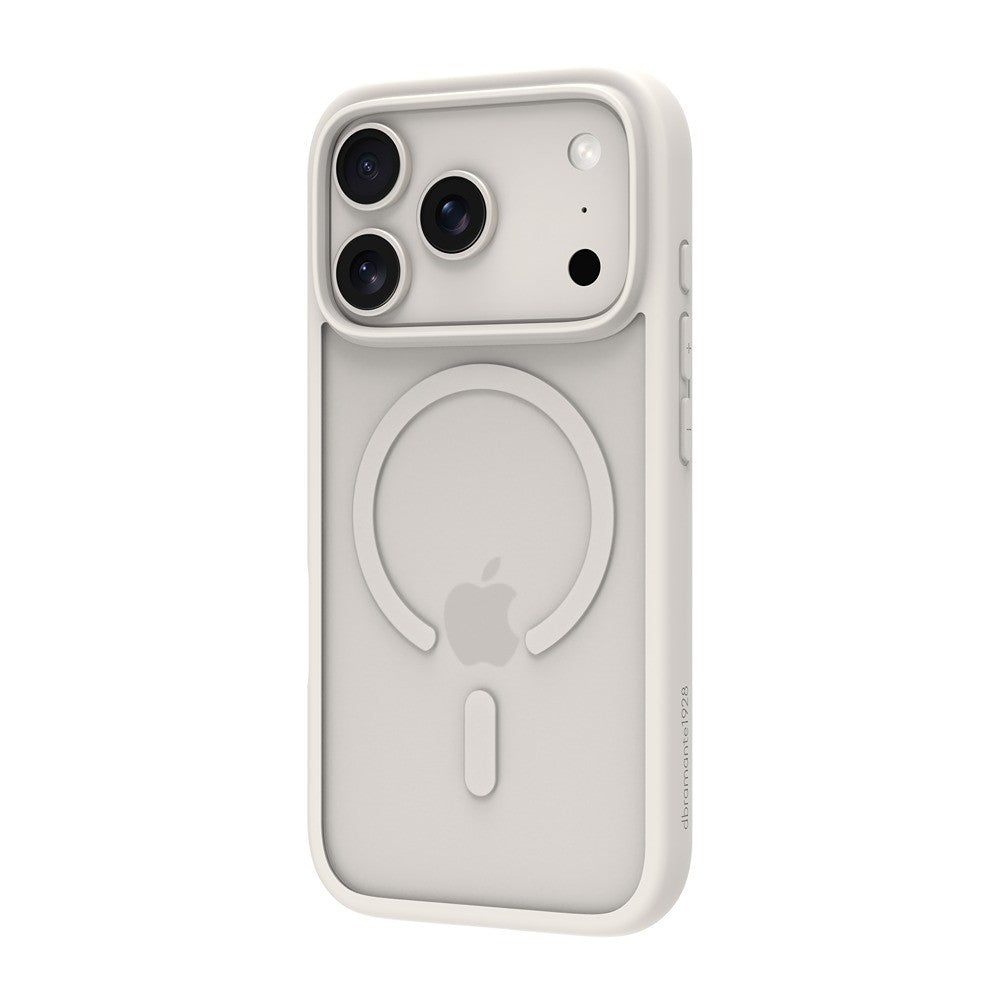 dbramante1928 iPhone 17 Pro/iPhone 18 Pro Skal Grenen MagSafe Vit