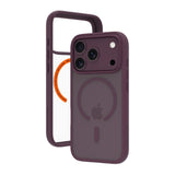 dbramante1928 iPhone 17 Pro/iPhone 18 Pro Skal Grenen Ultra MagSafe Burgundy