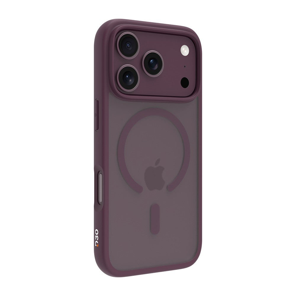 dbramante1928 iPhone 17 Pro/iPhone 18 Pro Skal Grenen Ultra MagSafe Burgundy