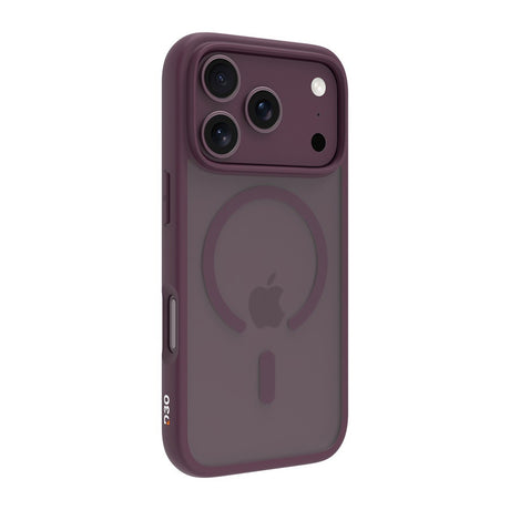dbramante1928 iPhone 17 Pro/iPhone 18 Pro Skal Grenen Ultra MagSafe Burgundy