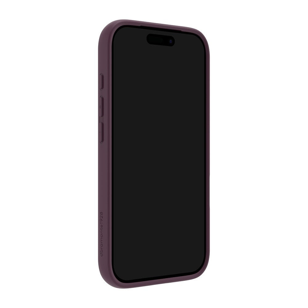 dbramante1928 iPhone 17 Pro/iPhone 18 Pro Skal Grenen Ultra MagSafe Burgundy