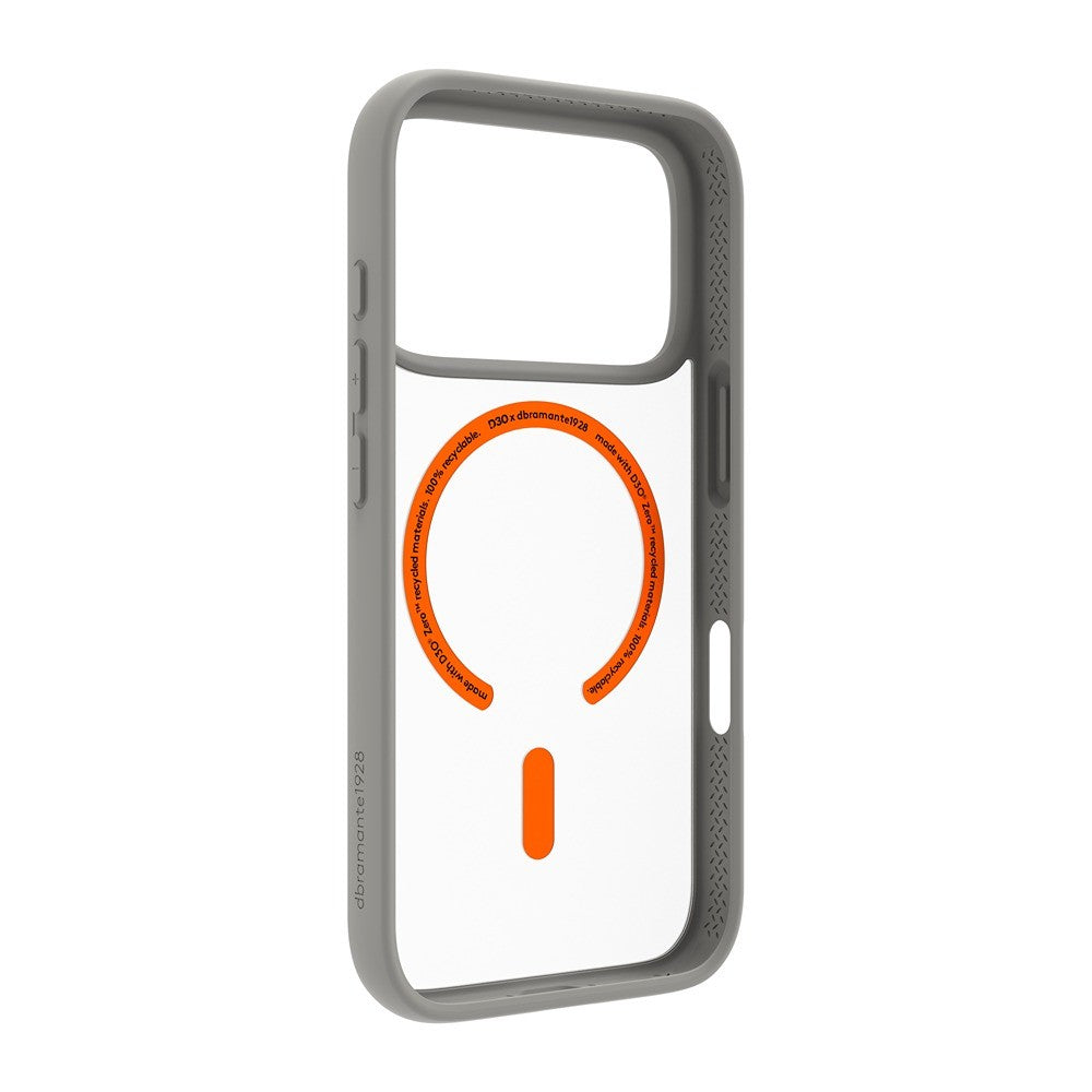 dbramante1928 iPhone 17 Pro/iPhone 18 Pro Skal Grenen Ultra MagSafe River Stone