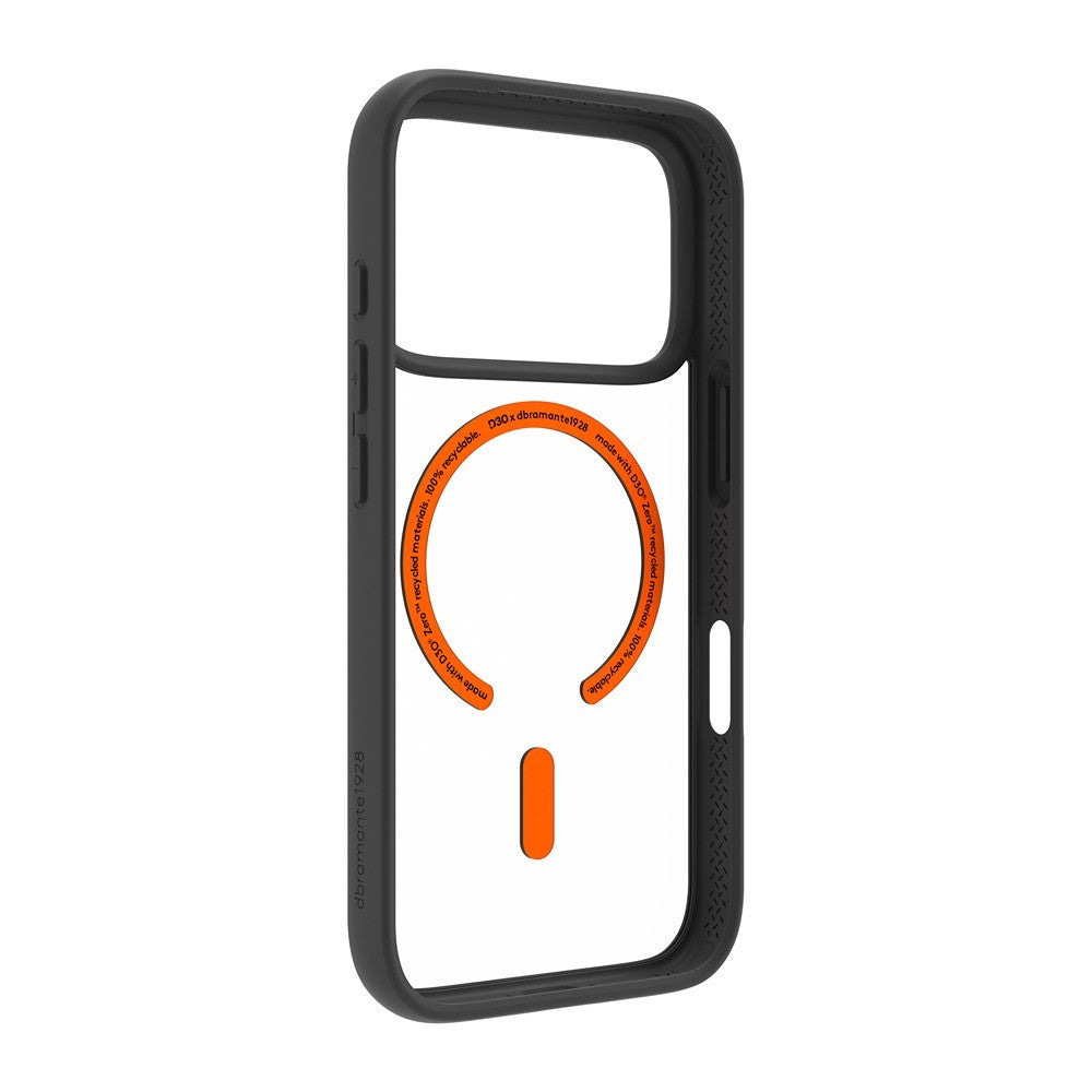 dbramante1928 iPhone 17 Pro/iPhone 18 Pro Skal Grenen Ultra MagSafe Svart