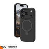 dbramante1928 iPhone 17 Pro/iPhone 18 Pro Skal Iceland Ultra MagSafe Kick D3O Svart
