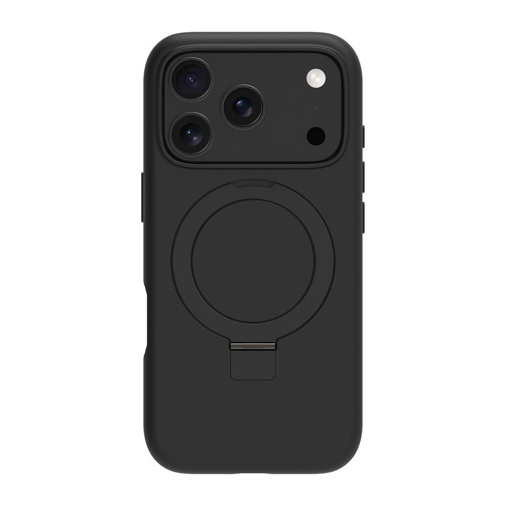 dbramante1928 iPhone 17 Pro/iPhone 18 Pro Skal Iceland Ultra MagSafe Kick D3O Svart