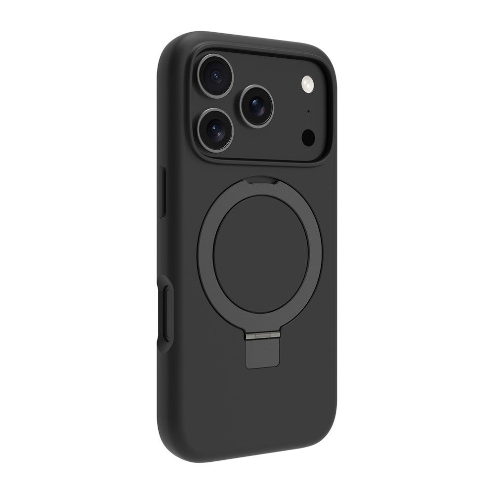 dbramante1928 iPhone 17 Pro/iPhone 18 Pro Skal Iceland Ultra MagSafe Kick D3O Svart