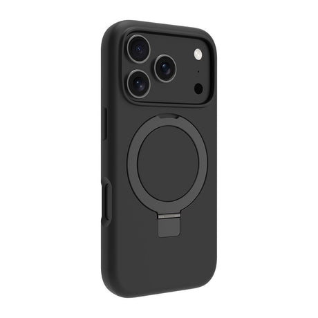 dbramante1928 iPhone 17 Pro/iPhone 18 Pro Skal Iceland Ultra MagSafe Kick D3O Svart