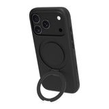 dbramante1928 iPhone 17 Pro/iPhone 18 Pro Skal Iceland Ultra MagSafe Kick D3O Svart
