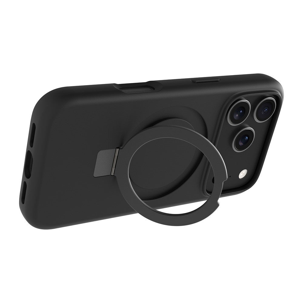 dbramante1928 iPhone 17 Pro/iPhone 18 Pro Skal Iceland Ultra MagSafe Kick D3O Svart