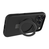 dbramante1928 iPhone 17 Pro/iPhone 18 Pro Skal Iceland Ultra MagSafe Kick D3O Svart