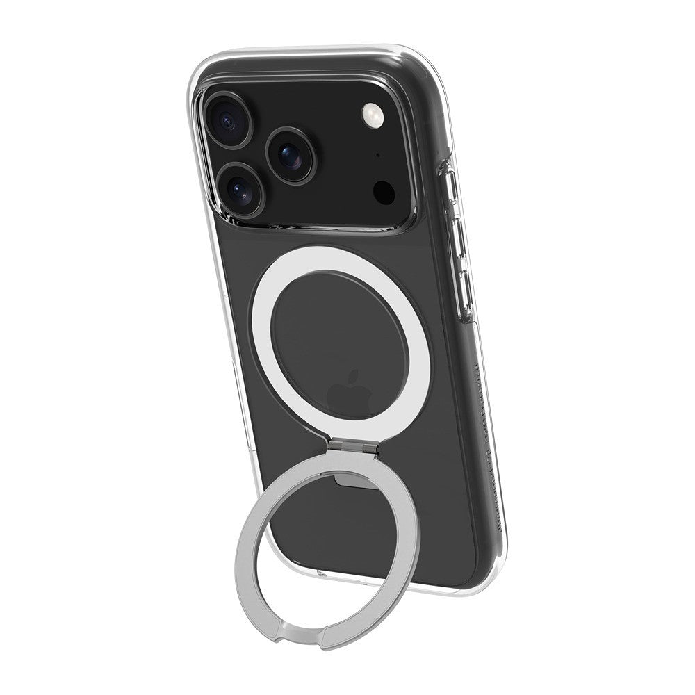 dbramante1928 iPhone 17 Pro/iPhone 18 Pro Skal Iceland Ultra MagSafe Kick D3O Transparent