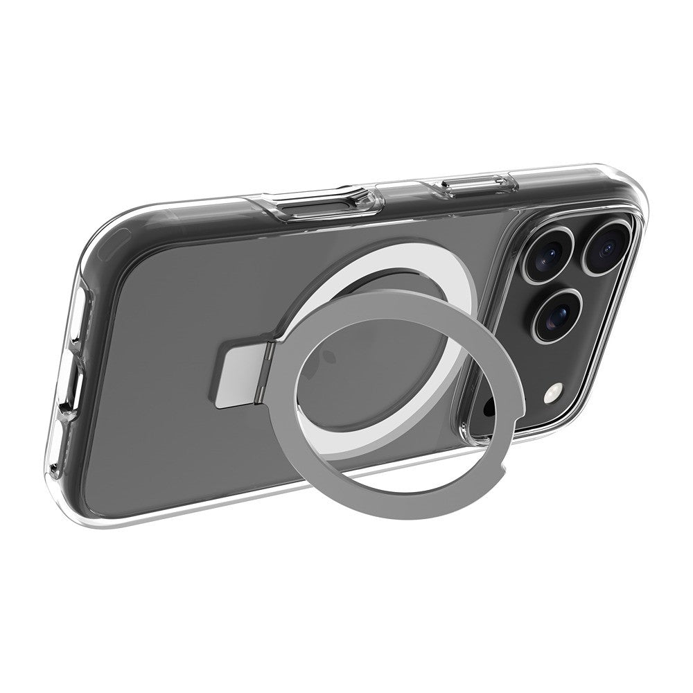 dbramante1928 iPhone 17 Pro/iPhone 18 Pro Skal Iceland Ultra MagSafe Kick D3O Transparent