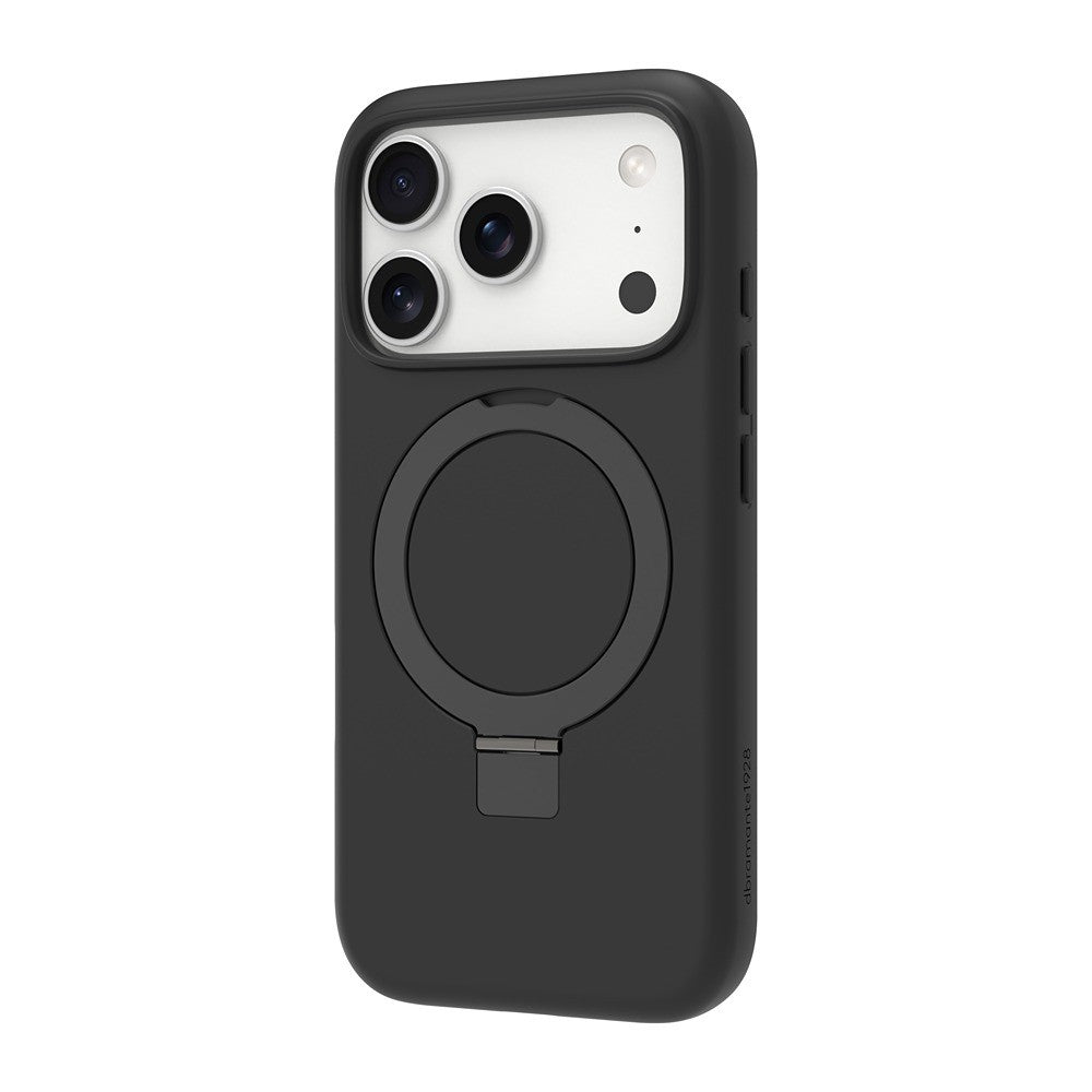 dbramante1928 iPhone 17 Pro/iPhone 18 Pro Skal Iceland Ultra MagSafe Kick Svart