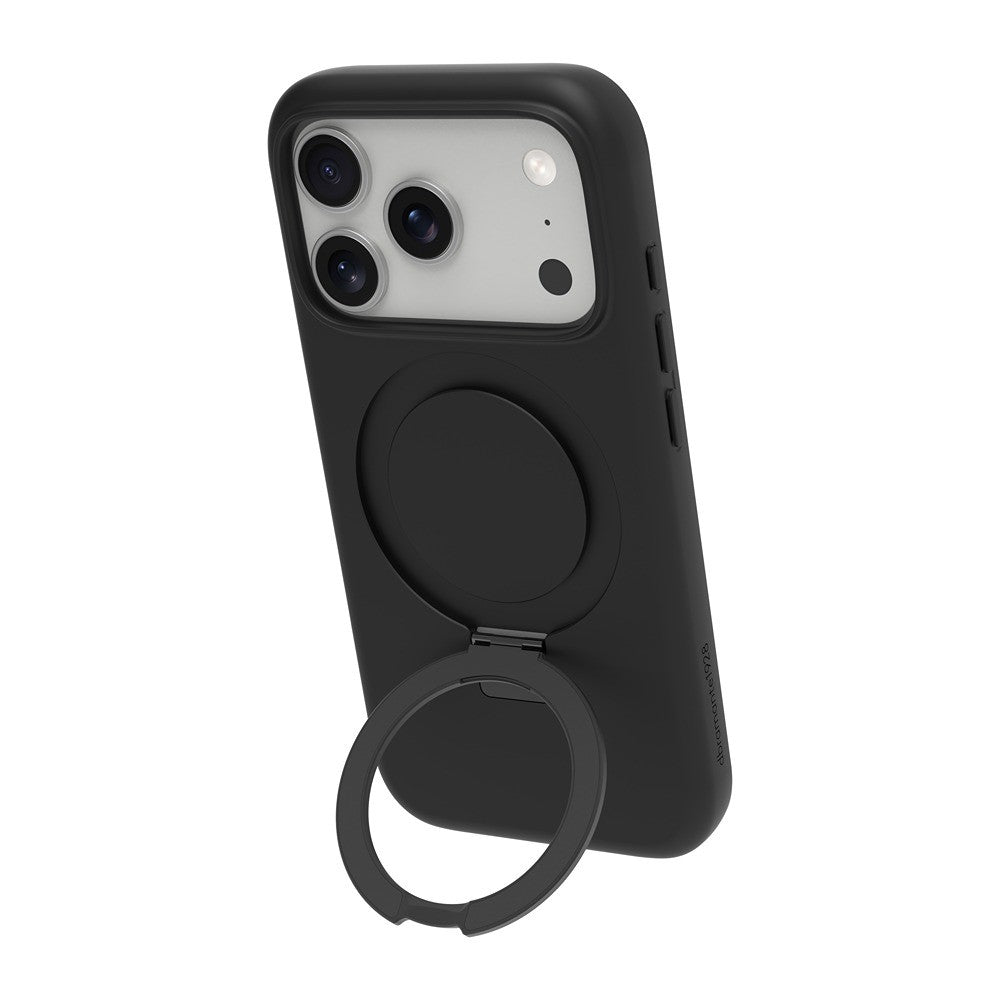 dbramante1928 iPhone 17 Pro/iPhone 18 Pro Skal Iceland Ultra MagSafe Kick Svart