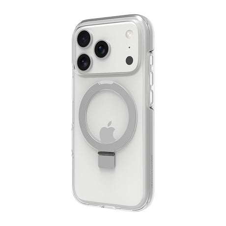dbramante1928 iPhone 17 Pro/iPhone 18 Pro Skal Iceland Ultra MagSafe Kick Transparent