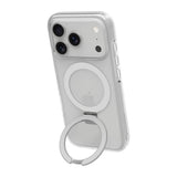 dbramante1928 iPhone 17 Pro/iPhone 18 Pro Skal Iceland Ultra MagSafe Kick Transparent