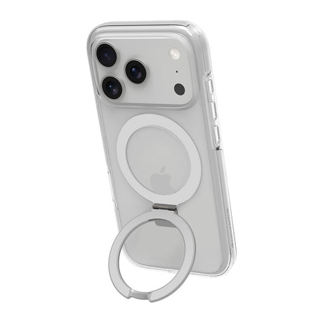 dbramante1928 iPhone 17 Pro/iPhone 18 Pro Skal Iceland Ultra MagSafe Kick Transparent