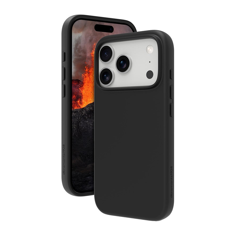 dbramante1928 iPhone 17 Pro/iPhone 18 Pro Skal Iceland Ultra MagSafe Svart