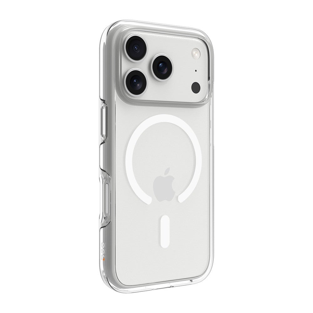 dbramante1928 iPhone 17 Pro/iPhone 18 Pro Skal Iceland Ultra MagSafe Transparent
