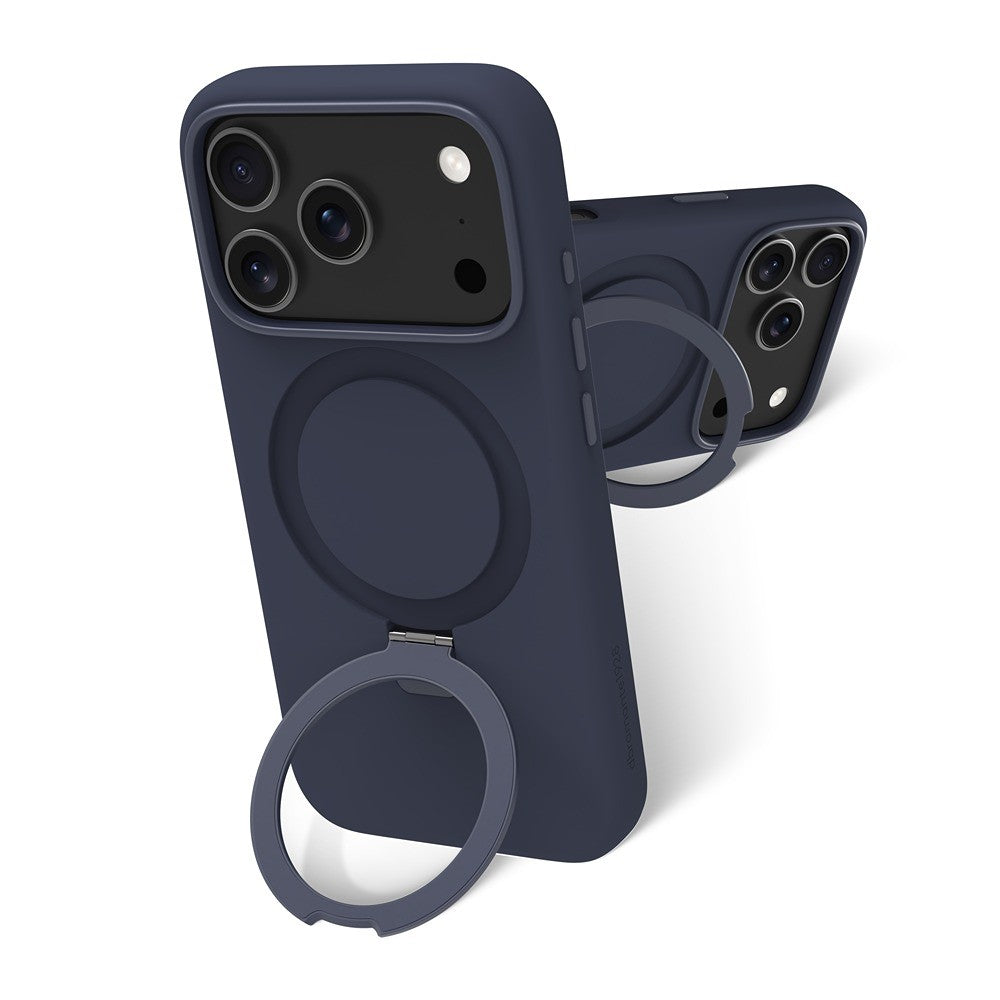 dbramante1928 iPhone 17 Pro/iPhone 18 Pro Skal Roskilde MagSafe Kick ICON Deep Water