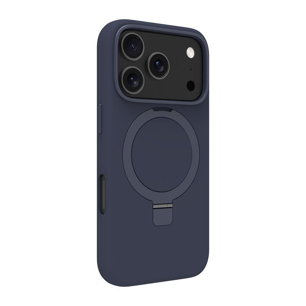 dbramante1928 iPhone 17 Pro/iPhone 18 Pro Skal Roskilde MagSafe Kick ICON Deep Water