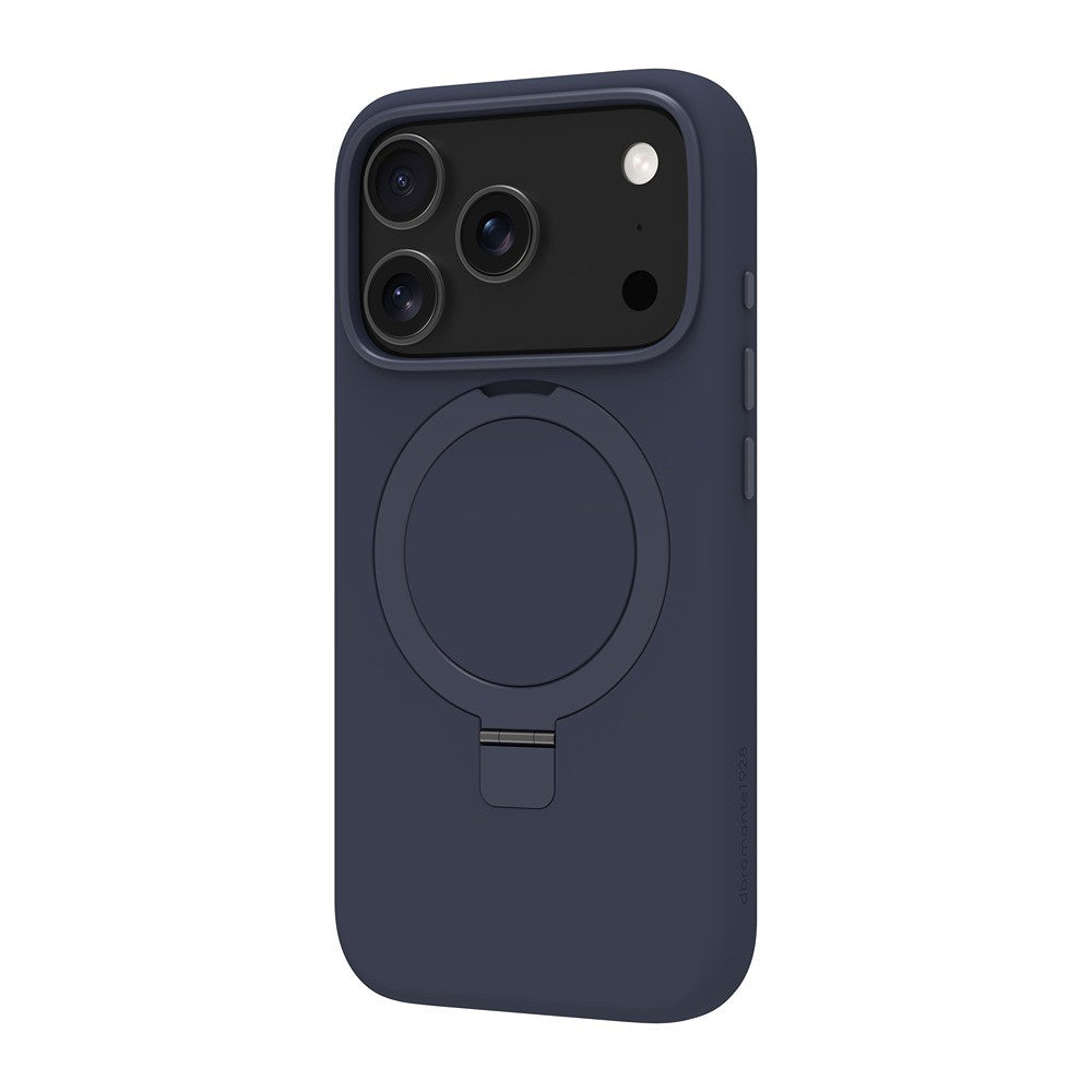 dbramante1928 iPhone 17 Pro/iPhone 18 Pro Skal Roskilde MagSafe Kick ICON Deep Water