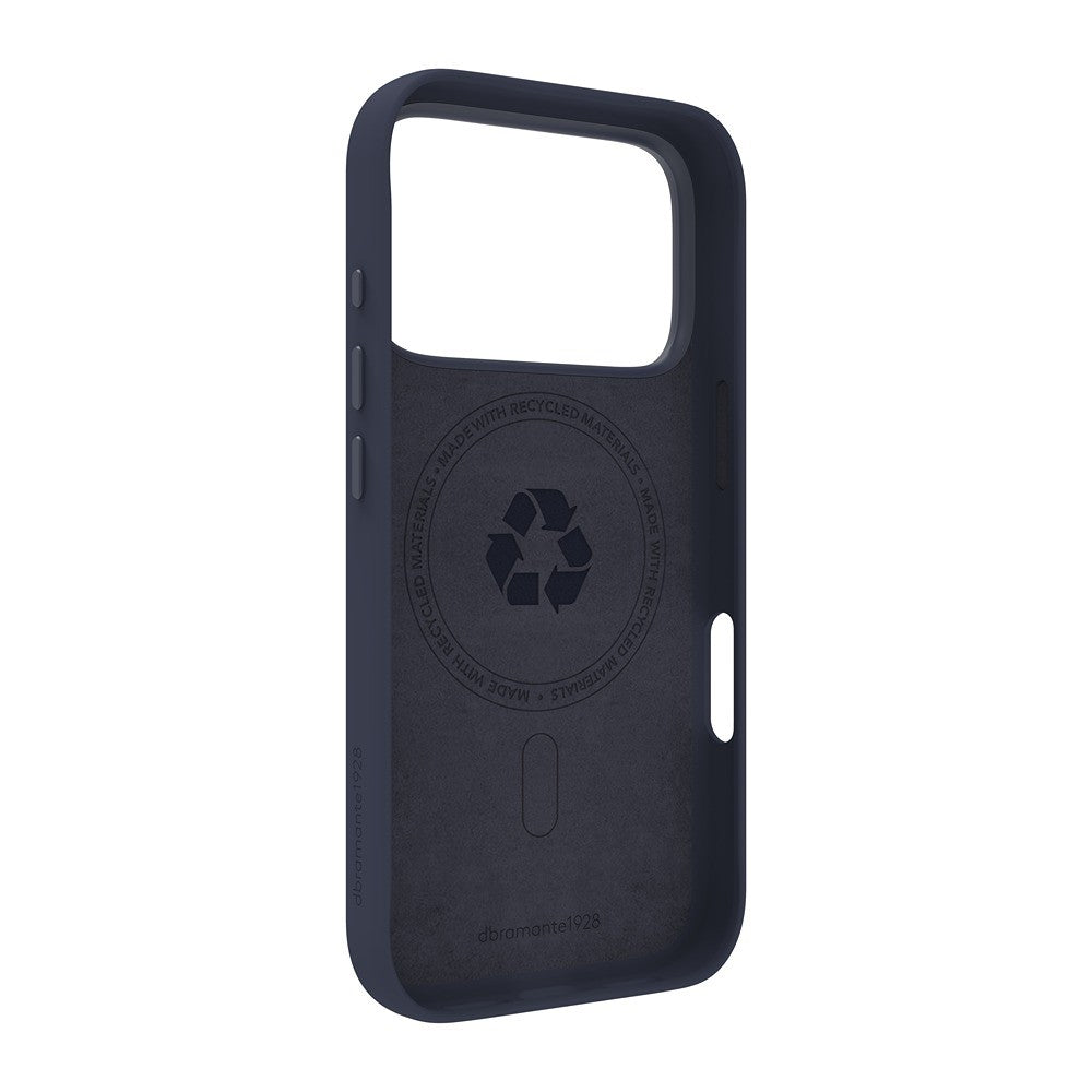 dbramante1928 iPhone 17 Pro/iPhone 18 Pro Skal Roskilde MagSafe Kick ICON Deep Water