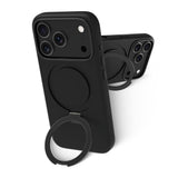 dbramante1928 iPhone 17 Pro/iPhone 18 Pro Skal Roskilde MagSafe Kick ICON Midnight