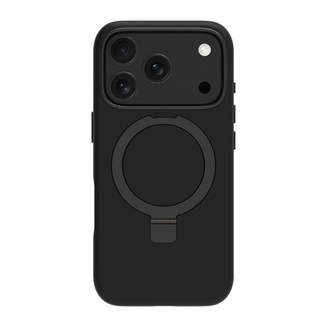 dbramante1928 iPhone 17 Pro/iPhone 18 Pro Skal Roskilde MagSafe Kick ICON Midnight