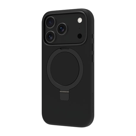 dbramante1928 iPhone 17 Pro/iPhone 18 Pro Skal Roskilde MagSafe Kick ICON Midnight