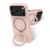 dbramante1928 iPhone 17 Pro/iPhone 18 Pro Skal Roskilde MagSafe Kick ICON Pink Sand
